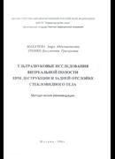 Ультразвуковые исследования витреальной полости при деструкции и задней отслойке стекловидного тела