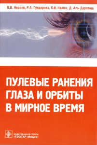 Пулевые ранения глаза и орбиты в мирное время