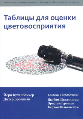 Таблицы для оценки цветовосприятия
