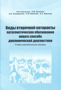 Виды вторичной катаракты. Патогенетическое обоснование нового способа доклинической диагностики